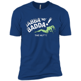 T-Shirts Royal / X-Small Jabba No Badda Men's Premium T-Shirt