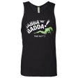 T-Shirts Black / Small Jabba No Badda Men's Premium Tank Top