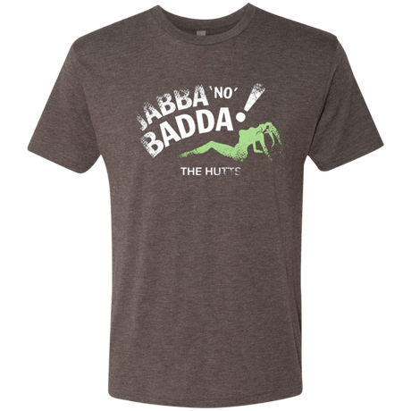 T-Shirts Macchiato / Small Jabba No Badda Men's Triblend T-Shirt