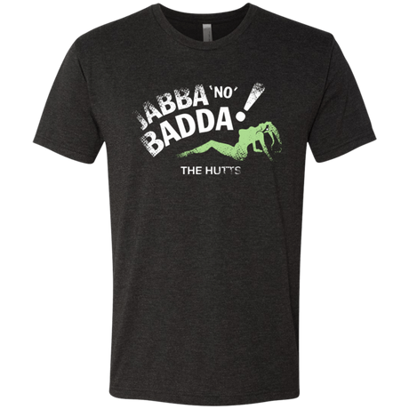 T-Shirts Vintage Black / Small Jabba No Badda Men's Triblend T-Shirt