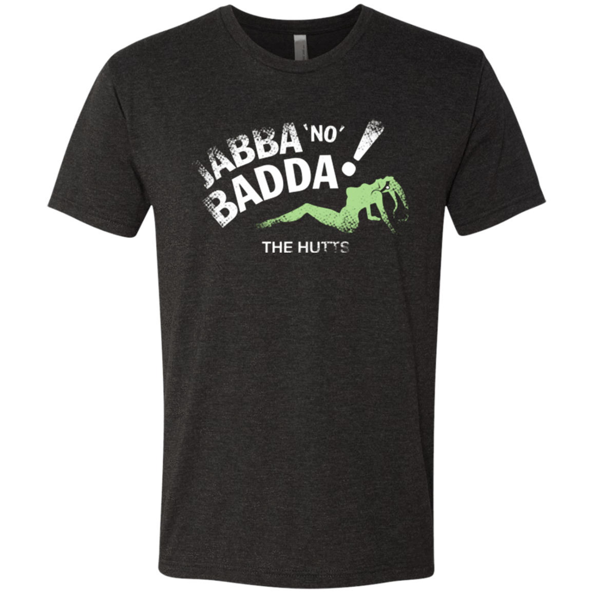 T-Shirts Vintage Black / Small Jabba No Badda Men's Triblend T-Shirt