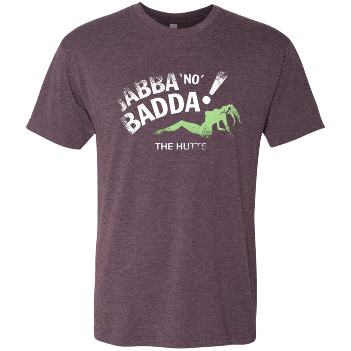 T-Shirts Vintage Purple / Small Jabba No Badda Men's Triblend T-Shirt