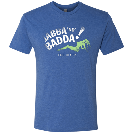 T-Shirts Vintage Royal / Small Jabba No Badda Men's Triblend T-Shirt