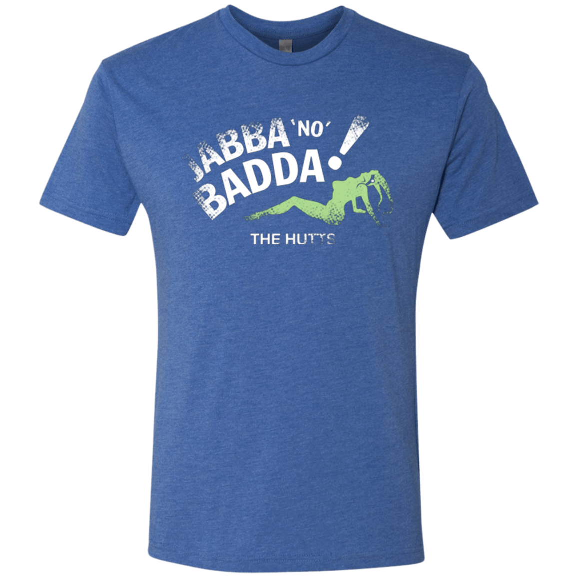 T-Shirts Vintage Royal / Small Jabba No Badda Men's Triblend T-Shirt
