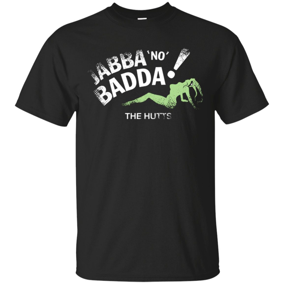 T-Shirts Black / Small Jabba No Badda T-Shirt