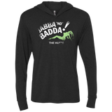 T-Shirts Vintage Black / X-Small Jabba No Badda Triblend Long Sleeve Hoodie Tee