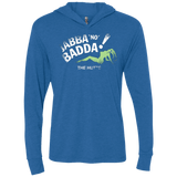 T-Shirts Vintage Royal / X-Small Jabba No Badda Triblend Long Sleeve Hoodie Tee