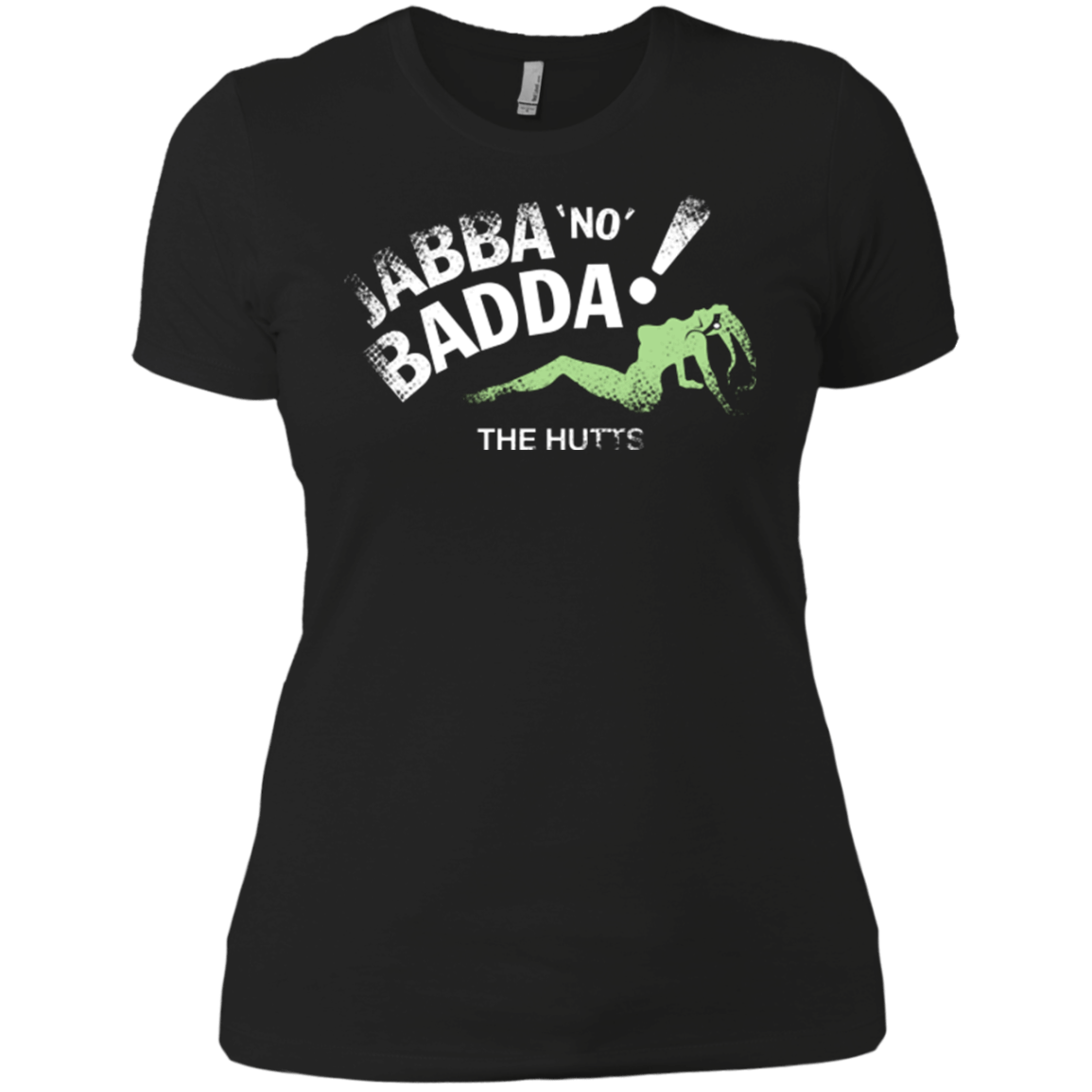 T-Shirts Black / X-Small Jabba No Badda Women's Premium T-Shirt