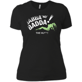 T-Shirts Black / X-Small Jabba No Badda Women's Premium T-Shirt