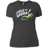 Jabba No Badda Women's Premium T-Shirt