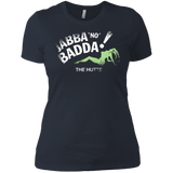 T-Shirts Indigo / X-Small Jabba No Badda Women's Premium T-Shirt