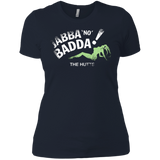 T-Shirts Midnight Navy / X-Small Jabba No Badda Women's Premium T-Shirt