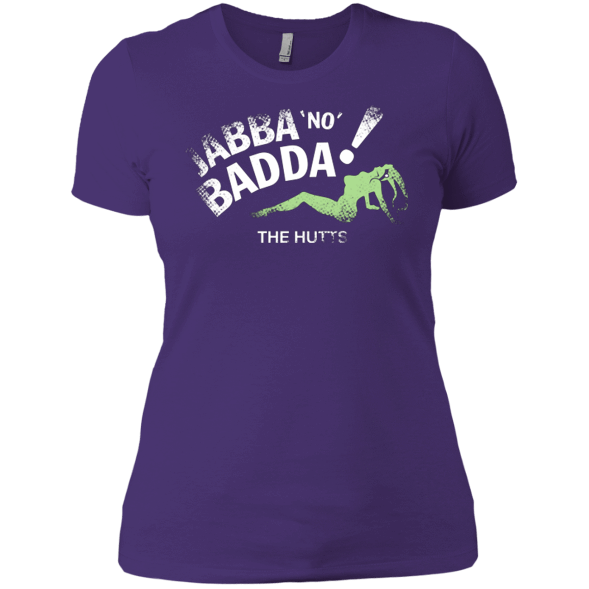 T-Shirts Purple / X-Small Jabba No Badda Women's Premium T-Shirt