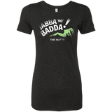 Jabba No Badda Women's Triblend T-Shirt