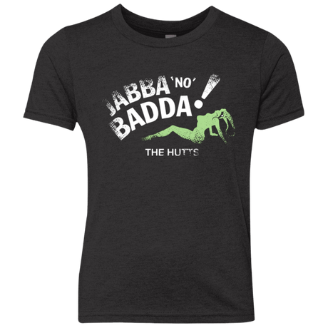 Jabba No Badda Youth Triblend T-Shirt