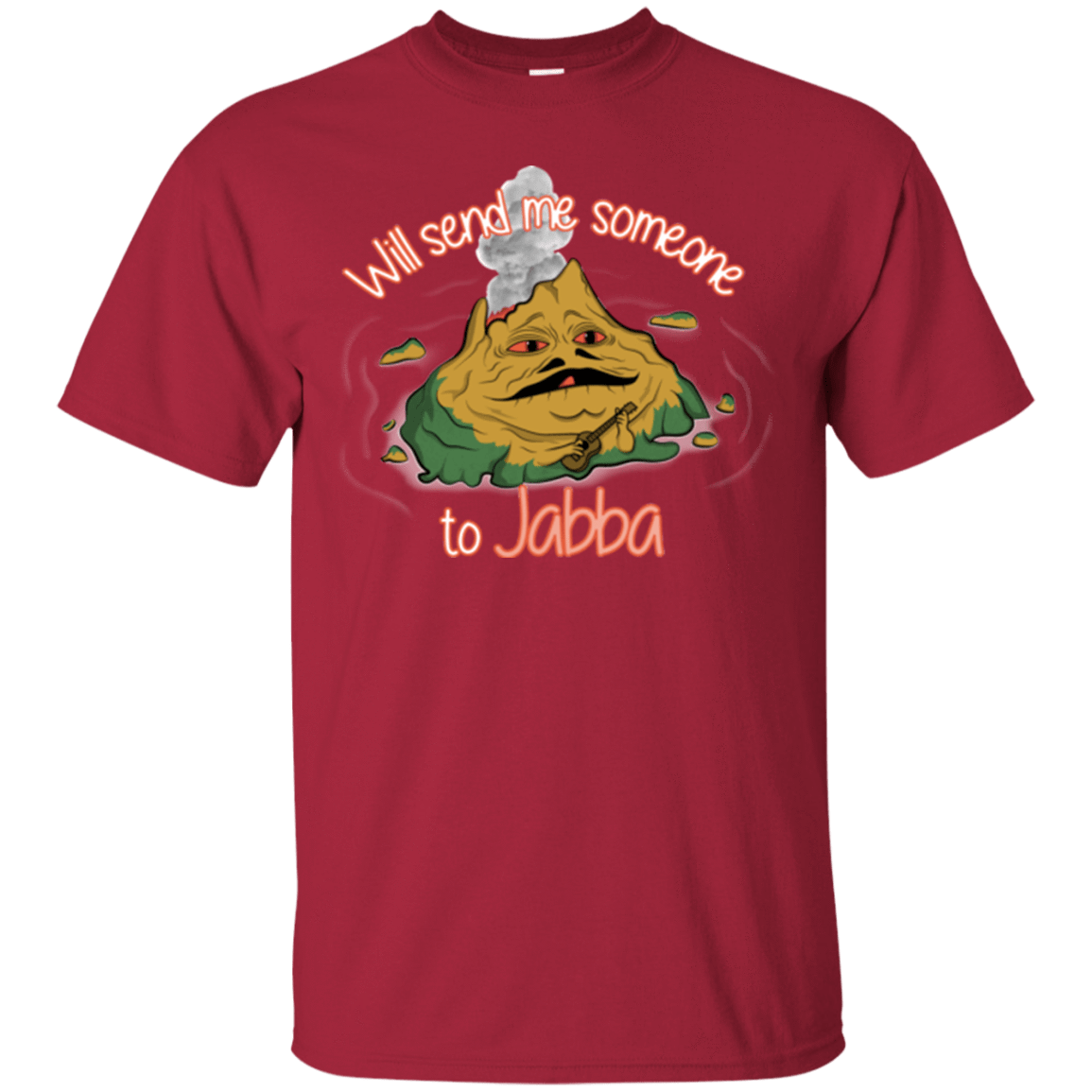 T-Shirts Cardinal / S Jabba T-Shirt