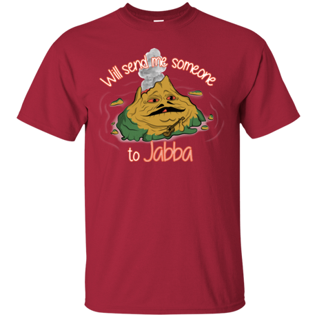 T-Shirts Cardinal / S Jabba T-Shirt