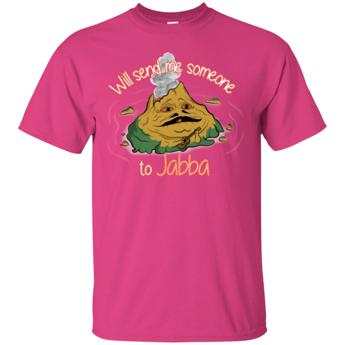 T-Shirts Heliconia / S Jabba T-Shirt