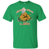 T-Shirts Irish Green / S Jabba T-Shirt