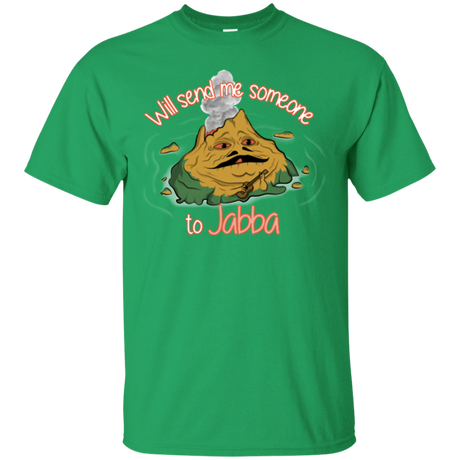 T-Shirts Irish Green / S Jabba T-Shirt