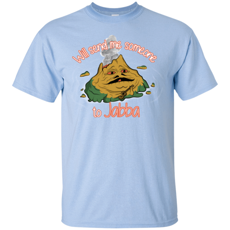 T-Shirts Light Blue / S Jabba T-Shirt