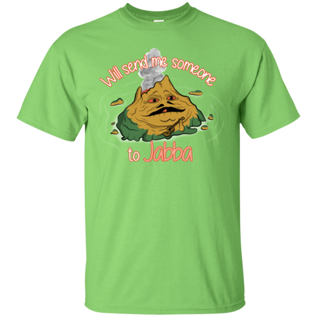 T-Shirts Lime / S Jabba T-Shirt