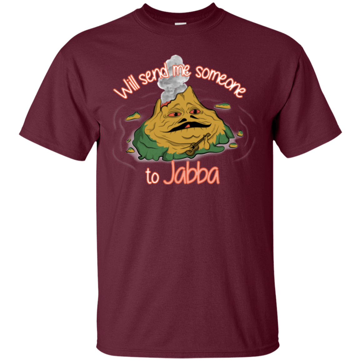T-Shirts Maroon / S Jabba T-Shirt