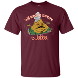 T-Shirts Maroon / S Jabba T-Shirt