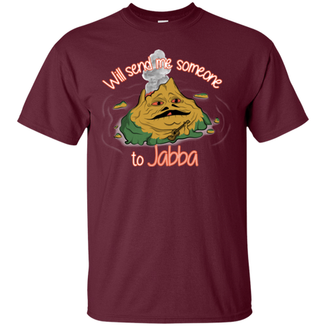 T-Shirts Maroon / S Jabba T-Shirt