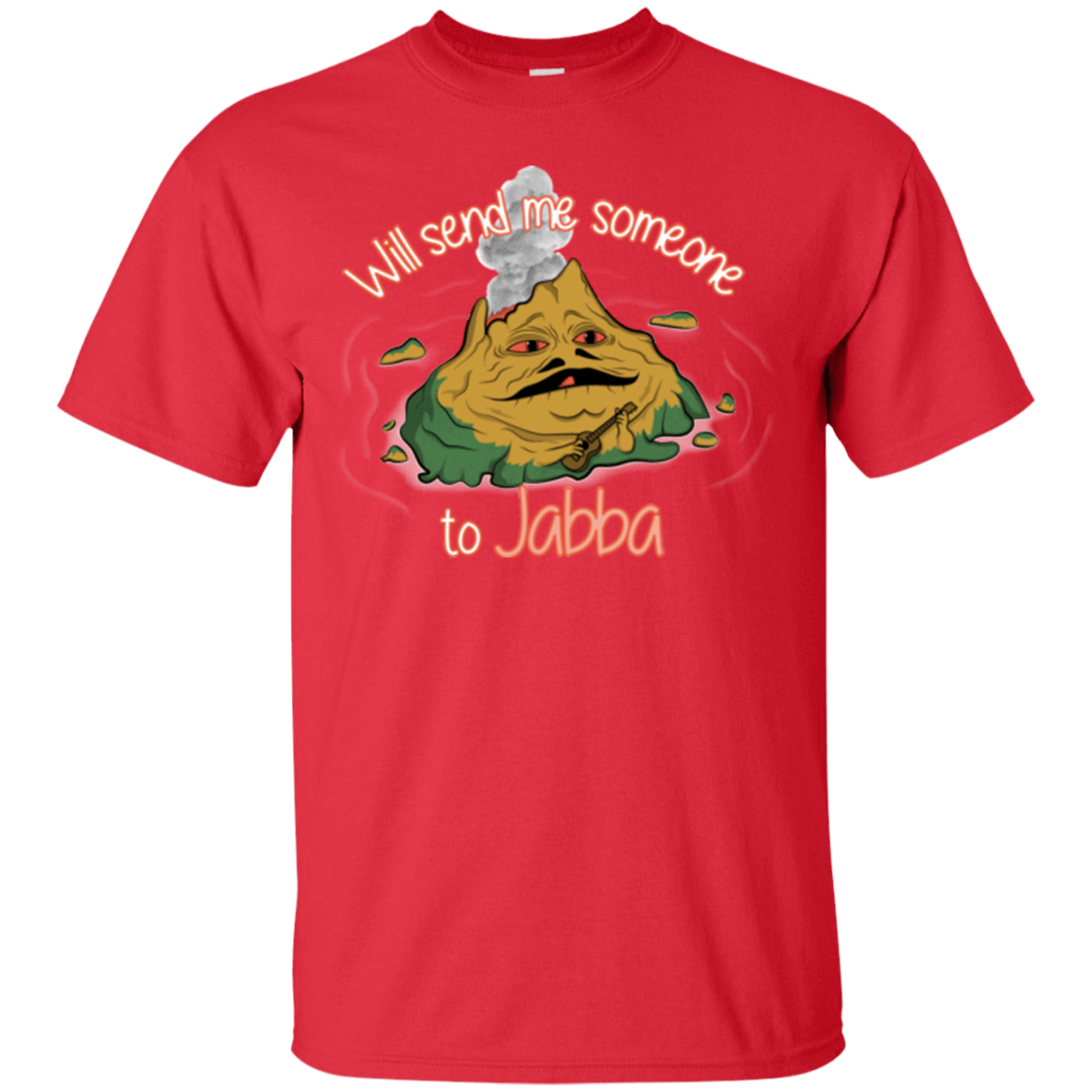 T-Shirts Red / S Jabba T-Shirt