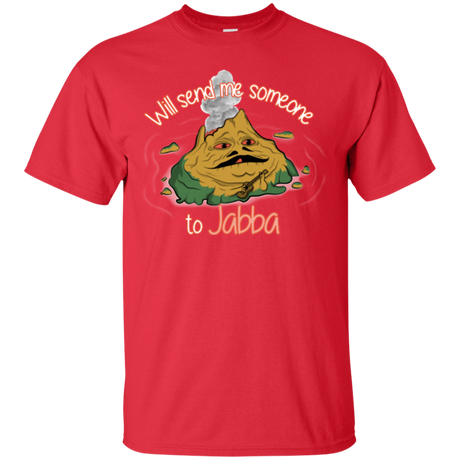 T-Shirts Red / S Jabba T-Shirt