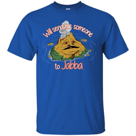 T-Shirts Royal / S Jabba T-Shirt