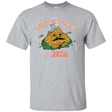 T-Shirts Sport Grey / S Jabba T-Shirt