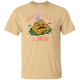 T-Shirts Vegas Gold / S Jabba T-Shirt
