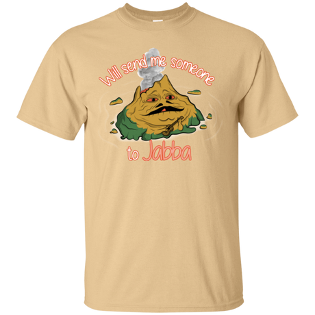 T-Shirts Vegas Gold / S Jabba T-Shirt