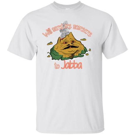 T-Shirts White / S Jabba T-Shirt