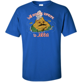 T-Shirts Royal / XLT Jabba Tall T-Shirt