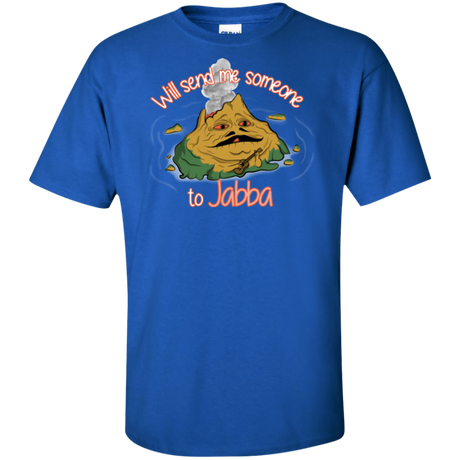 T-Shirts Royal / XLT Jabba Tall T-Shirt