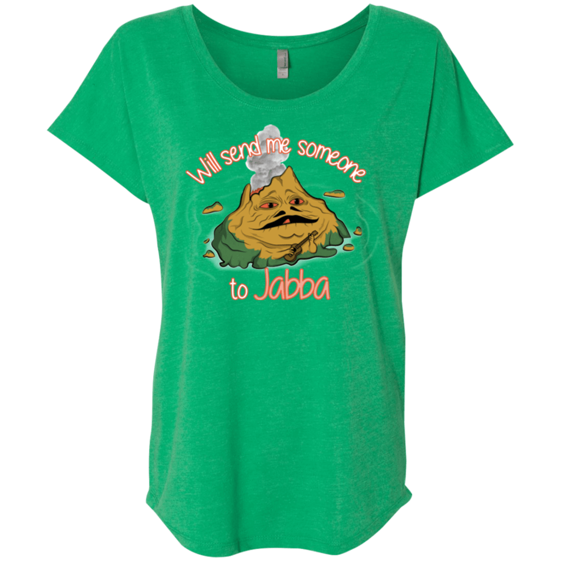 T-Shirts Envy / X-Small Jabba Triblend Dolman Sleeve