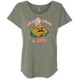 T-Shirts Venetian Grey / X-Small Jabba Triblend Dolman Sleeve