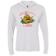 T-Shirts Heather White / X-Small Jabba Triblend Long Sleeve Hoodie Tee
