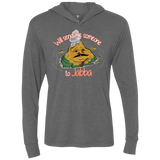 T-Shirts Premium Heather / X-Small Jabba Triblend Long Sleeve Hoodie Tee