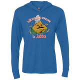 T-Shirts Vintage Royal / X-Small Jabba Triblend Long Sleeve Hoodie Tee