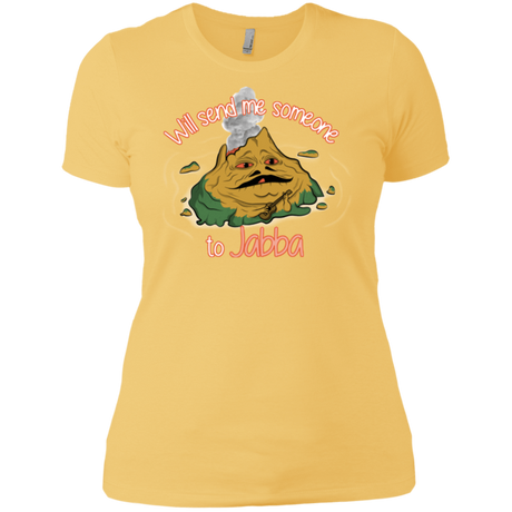 T-Shirts Banana Cream/ / X-Small Jabba Women's Premium T-Shirt