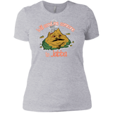 T-Shirts Heather Grey / X-Small Jabba Women's Premium T-Shirt