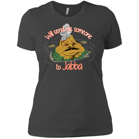 T-Shirts Heavy Metal / X-Small Jabba Women's Premium T-Shirt