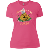 T-Shirts Hot Pink / X-Small Jabba Women's Premium T-Shirt