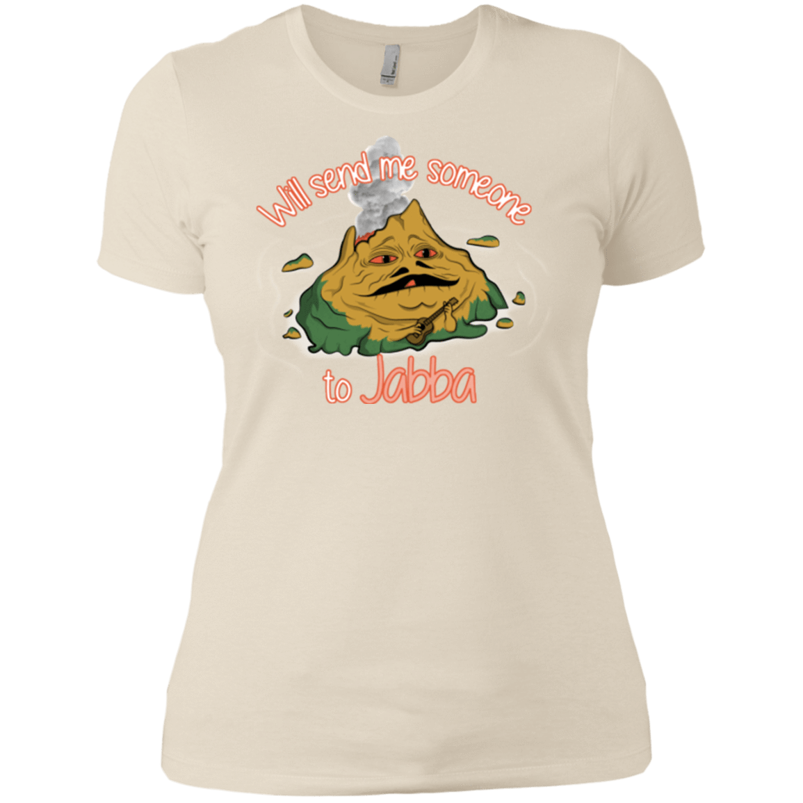 T-Shirts Ivory/ / X-Small Jabba Women's Premium T-Shirt