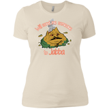 T-Shirts Ivory/ / X-Small Jabba Women's Premium T-Shirt