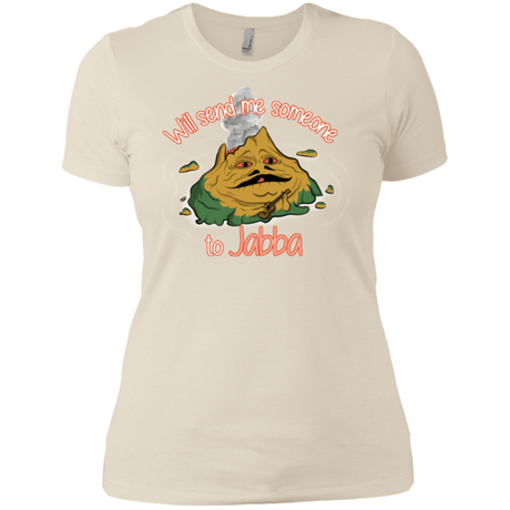 T-Shirts Ivory/ / X-Small Jabba Women's Premium T-Shirt